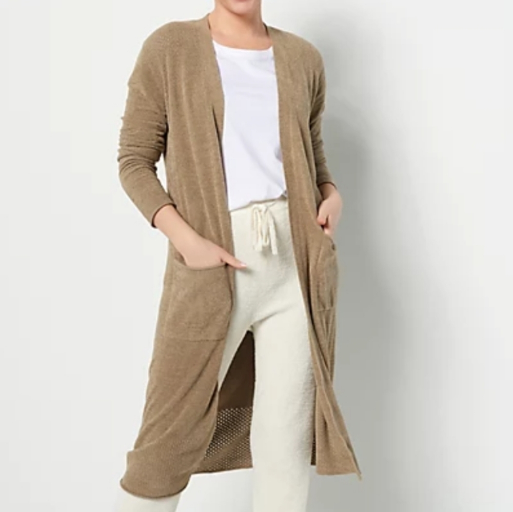 BAREFOOT DREAMS COZY CHIC LITE CARDIGAN/SWEATER